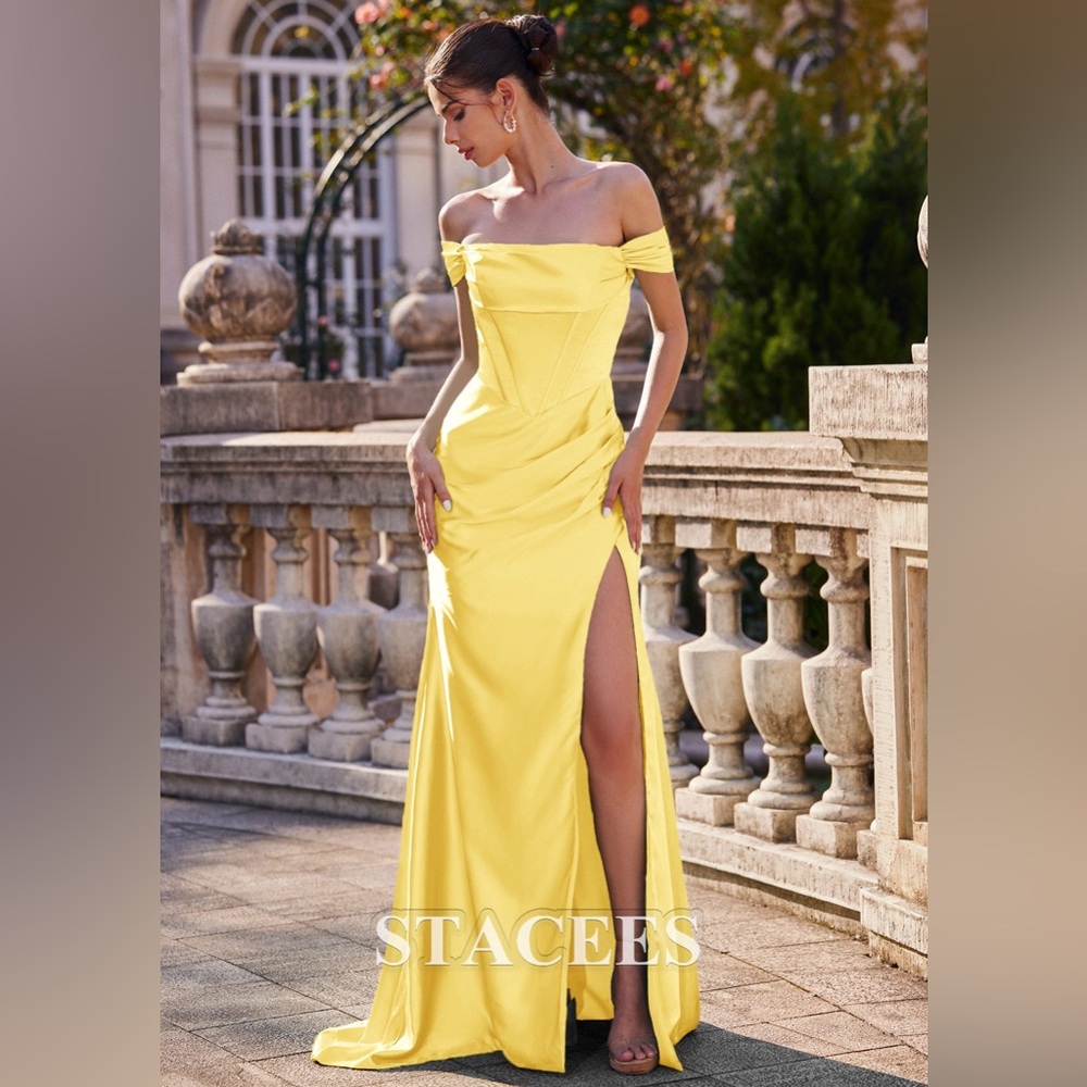 STACEES prom dress NWT